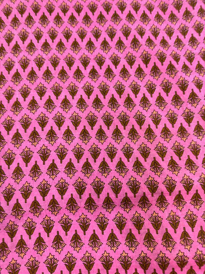 Cotton Printed Running Fabric
