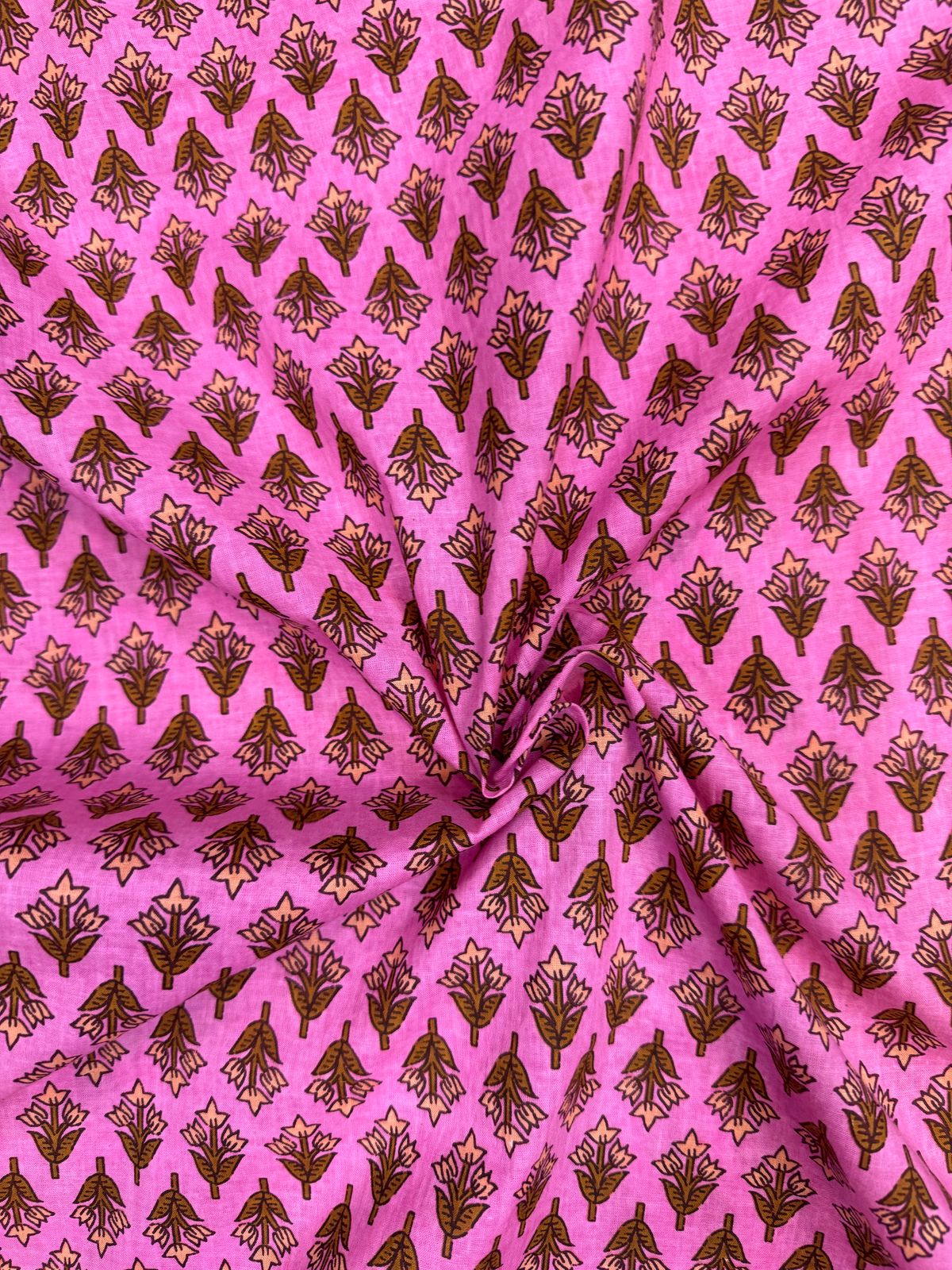 Cotton Printed Running Fabric