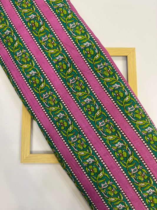 Cotton Printed Running Fabric
