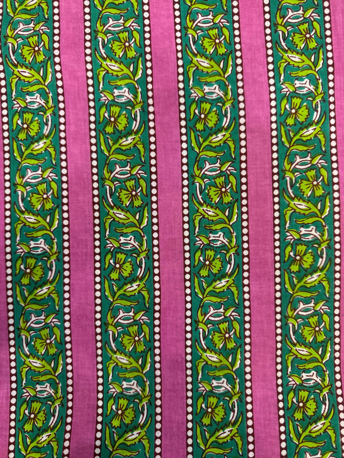 Cotton Printed Running Fabric