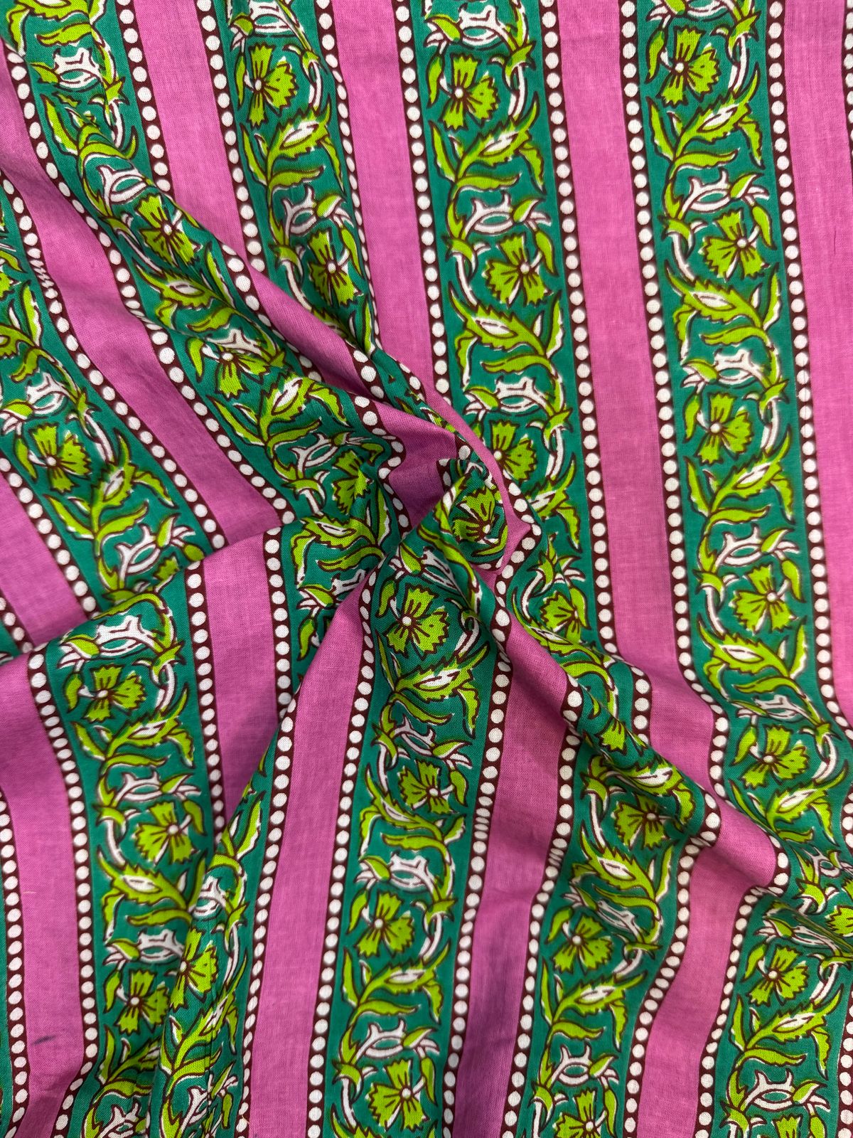 Cotton Printed Running Fabric