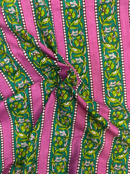 Cotton Printed Running Fabric