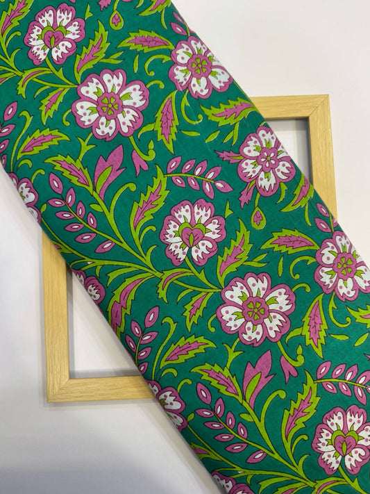 Cotton Printed Running Fabric