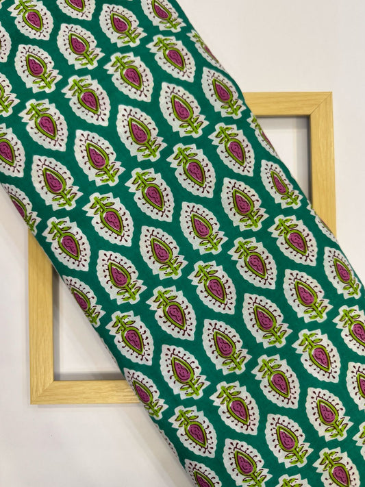 Cotton Printed Running Fabric
