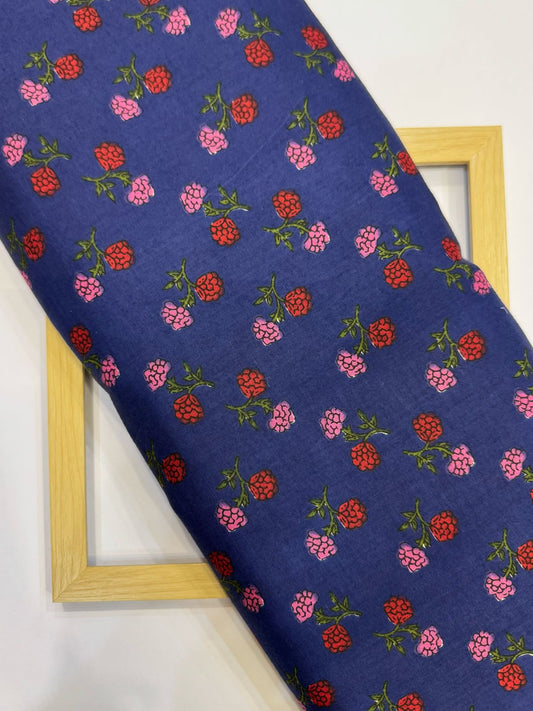 Cotton Printed Running Fabric