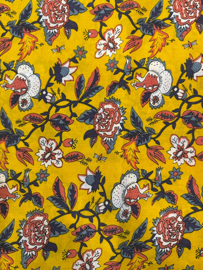 Cotton Printed Running Fabric