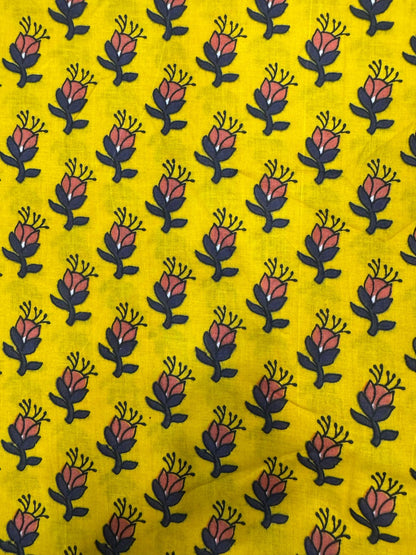 Cotton Printed Running Fabric