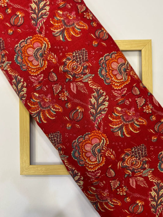 Cotton Printed Running Fabric