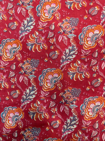 Cotton Printed Running Fabric