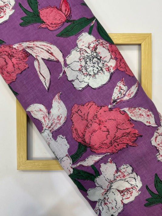 Cotton Printed Running Fabric