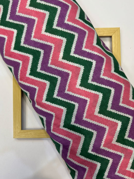 Cotton Printed Running Fabric