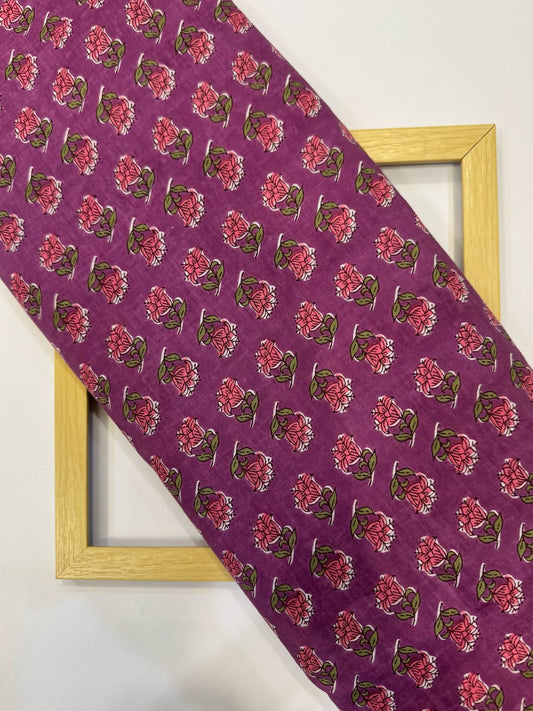 Cotton Printed Running Fabric