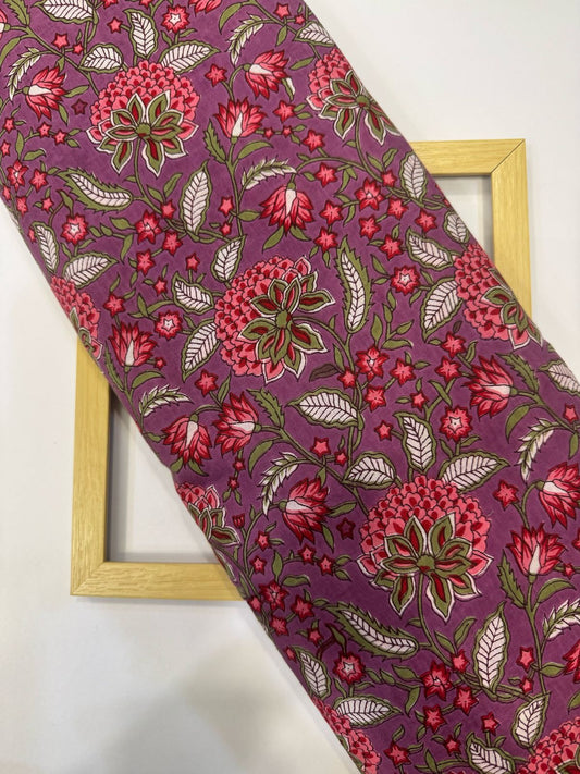 Cotton Printed Running Fabric