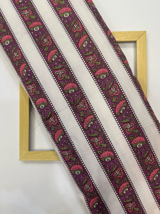 Cotton Printed Running Fabric
