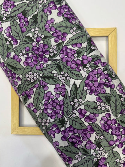 Cotton Printed Running Fabric
