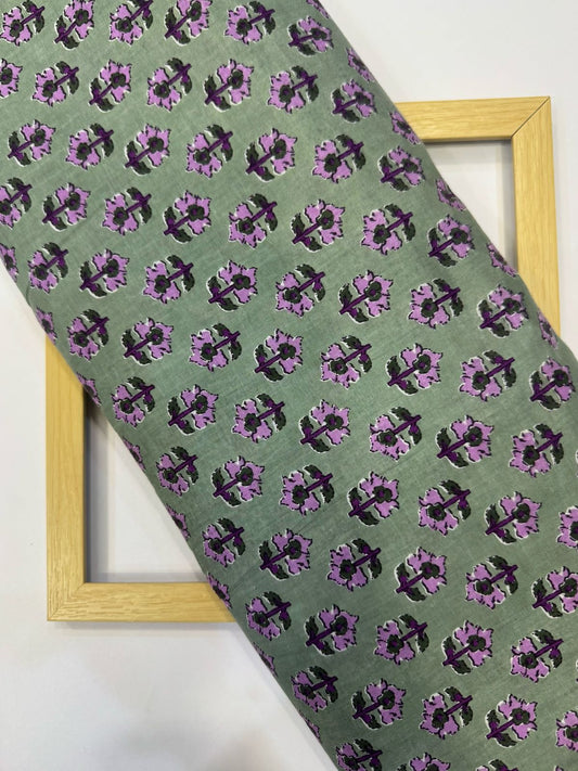 Cotton Printed Running Fabric