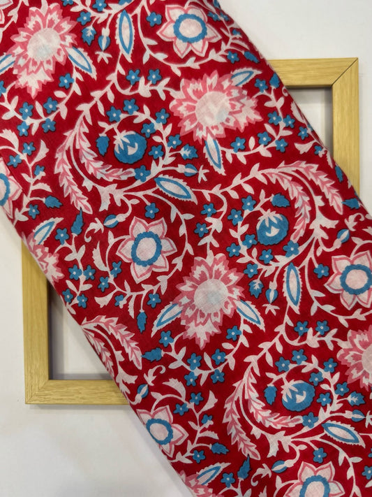 Cotton Printed Running Fabric