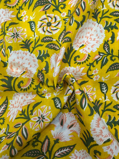 Cotton Printed Running Fabric