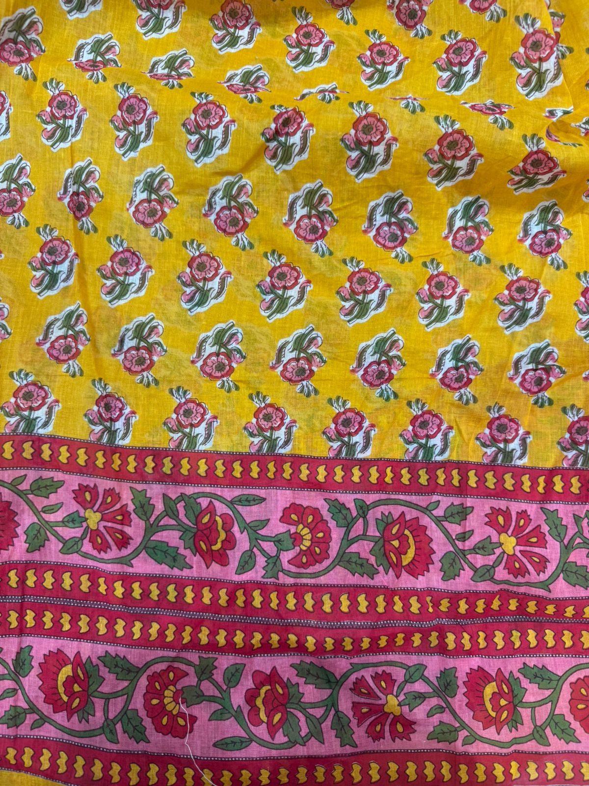 Cotton Printed Dupatta