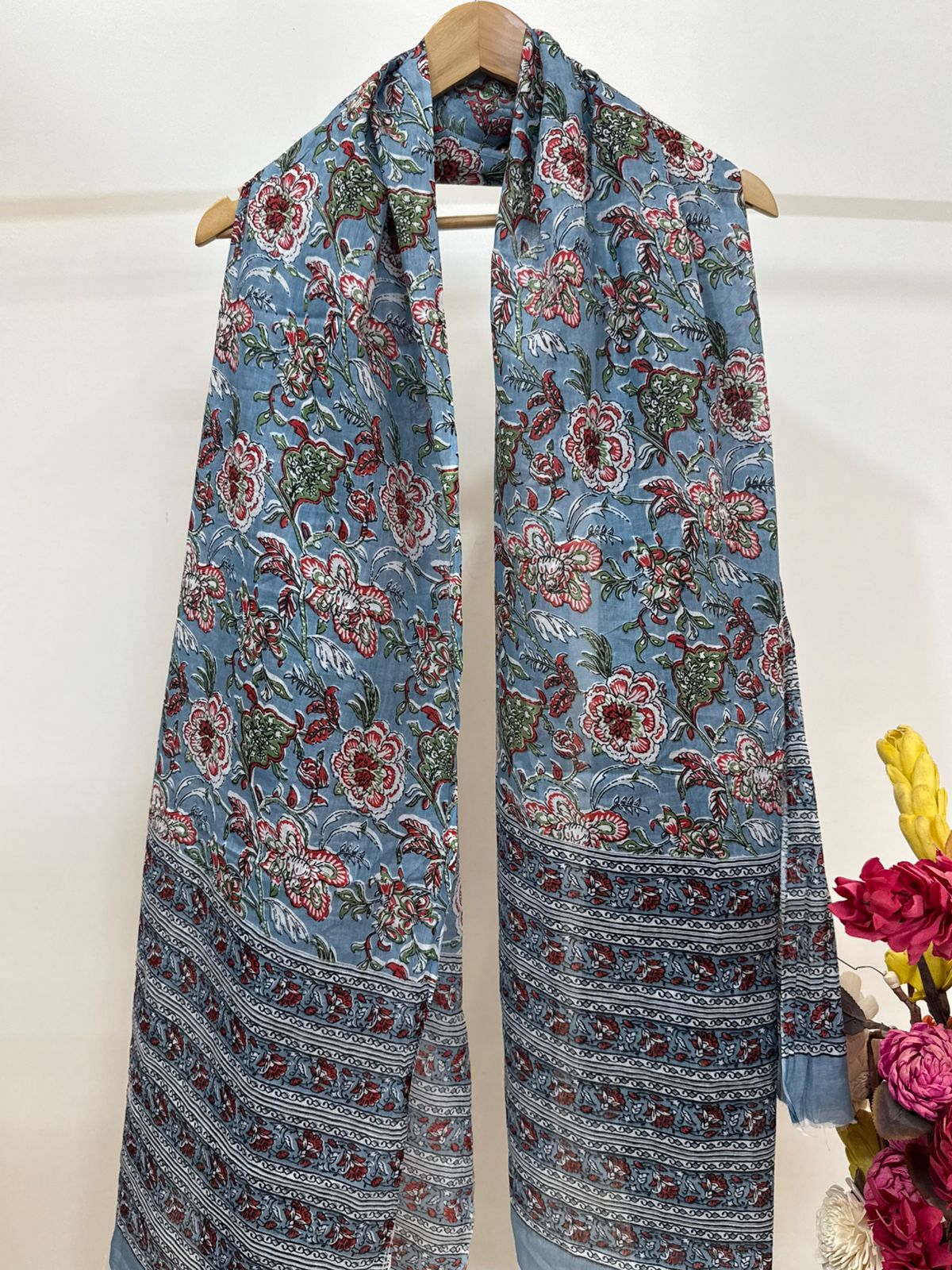 Cotton Printed Dupatta