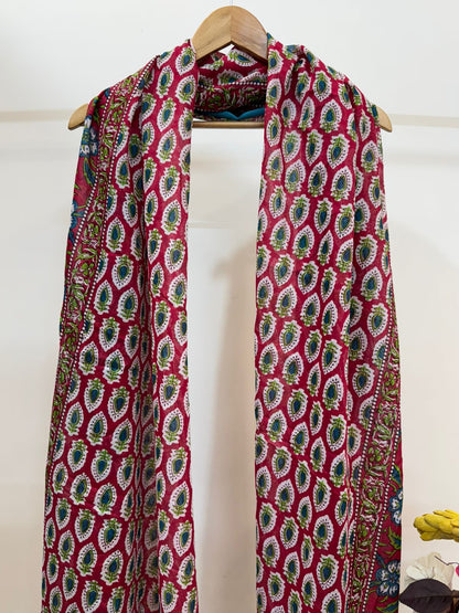 Cotton Printed Dupatta