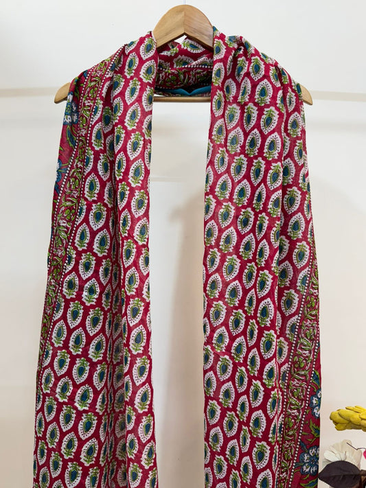 Cotton Printed Dupatta