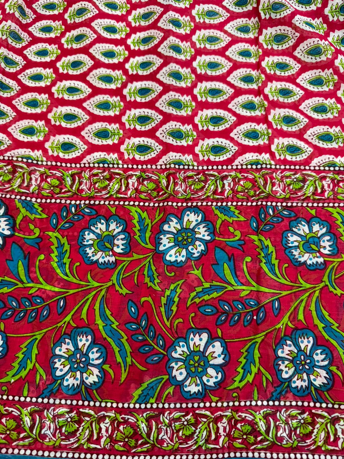 Cotton Printed Dupatta