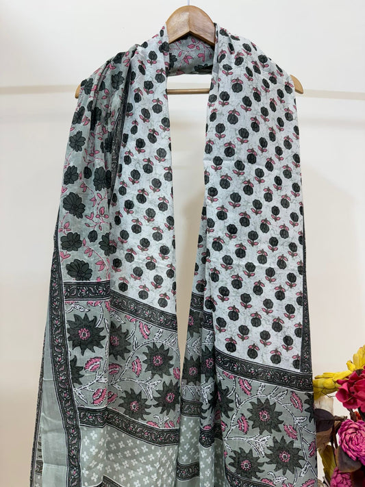 Cotton Printed Dupatta