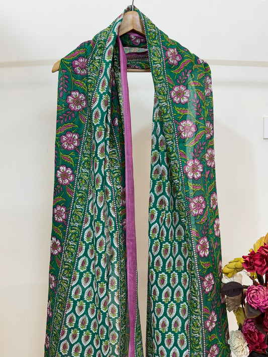 Cotton Printed Dupatta