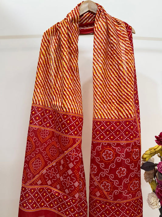 Cotton Printed Dupatta