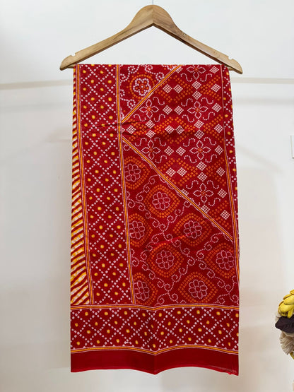 Cotton Printed Dupatta