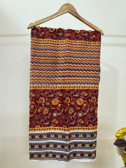 Cotton Printed Dupatta