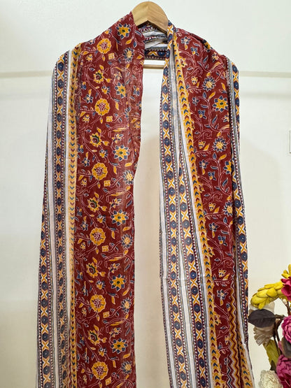 Cotton Printed Dupatta