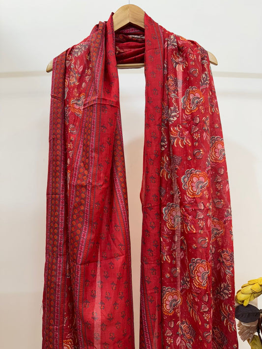 Cotton Printed Dupatta