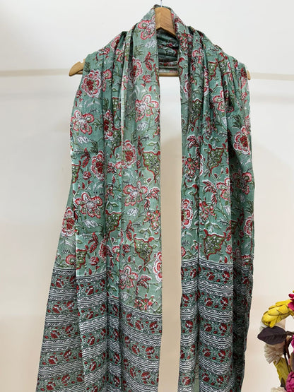 Cotton Printed Dupatta