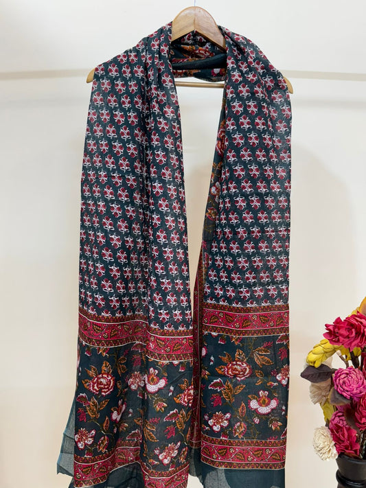 Cotton Printed Dupatta