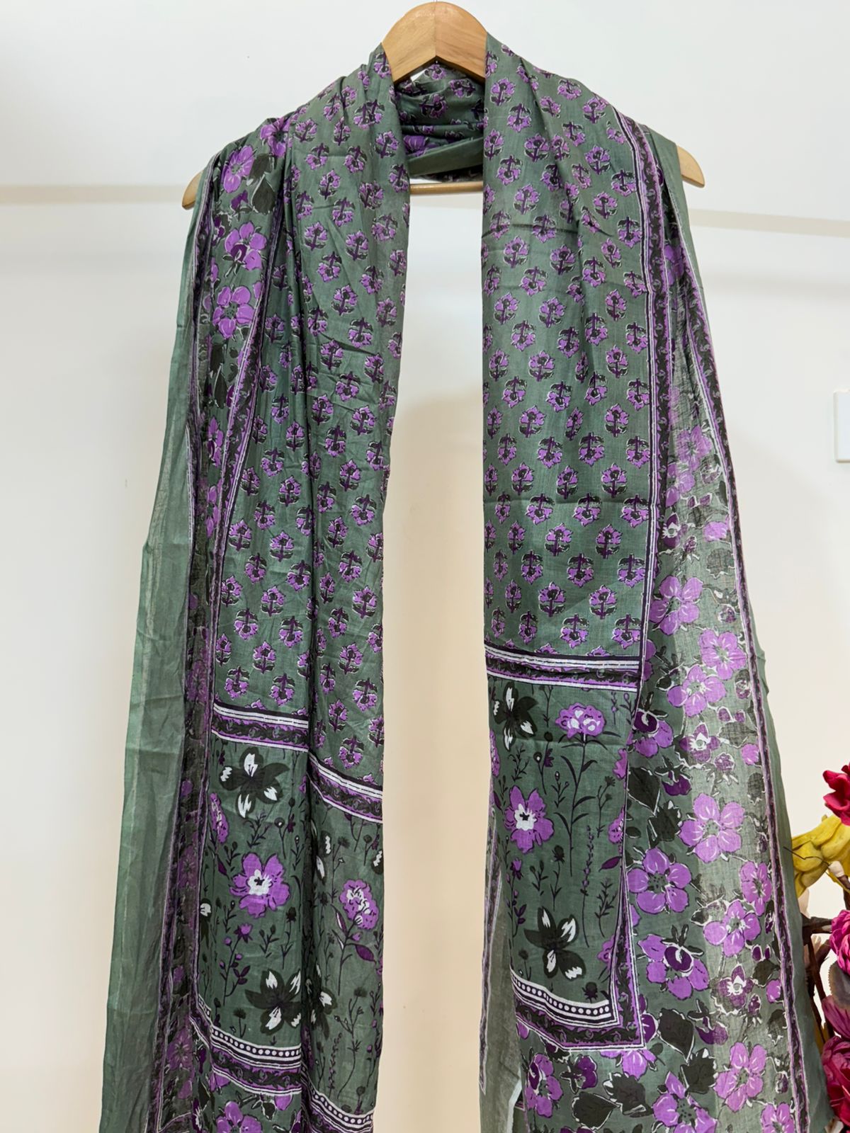Cotton Printed Dupatta
