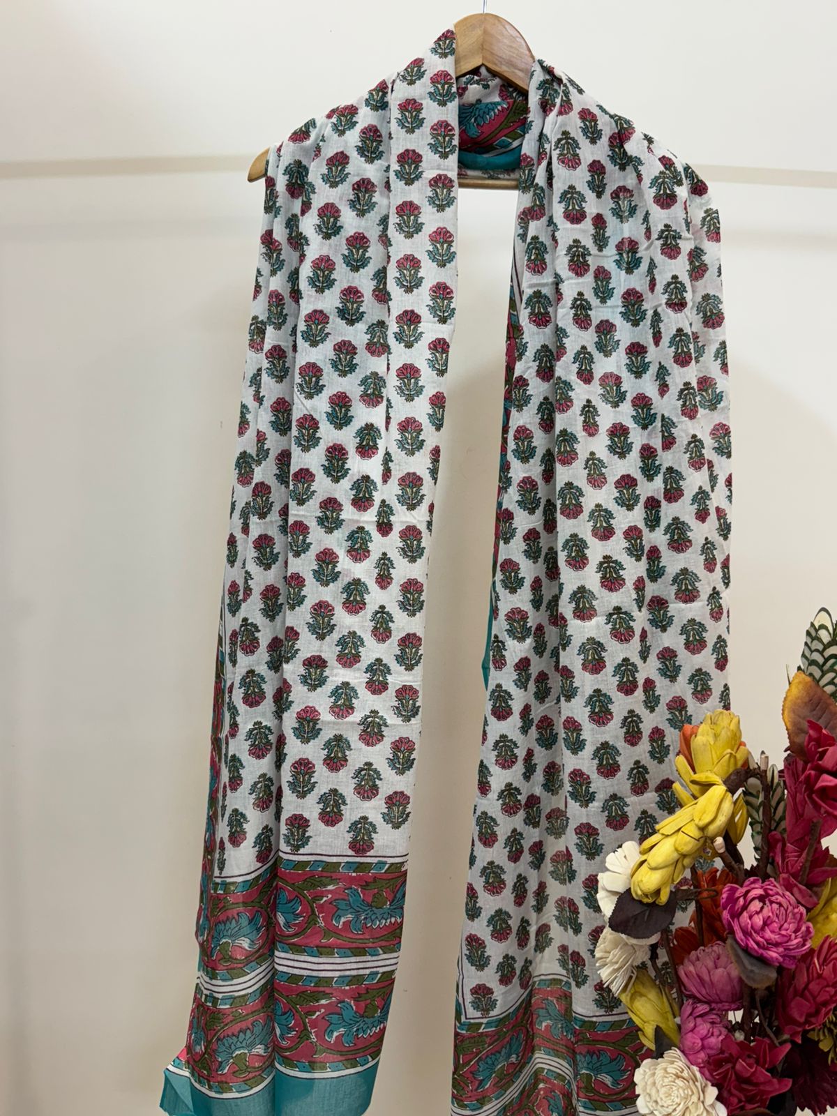 Cotton Printed Dupatta