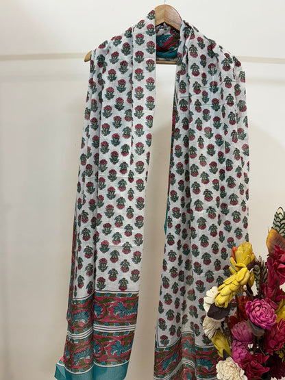 Cotton Printed Dupatta