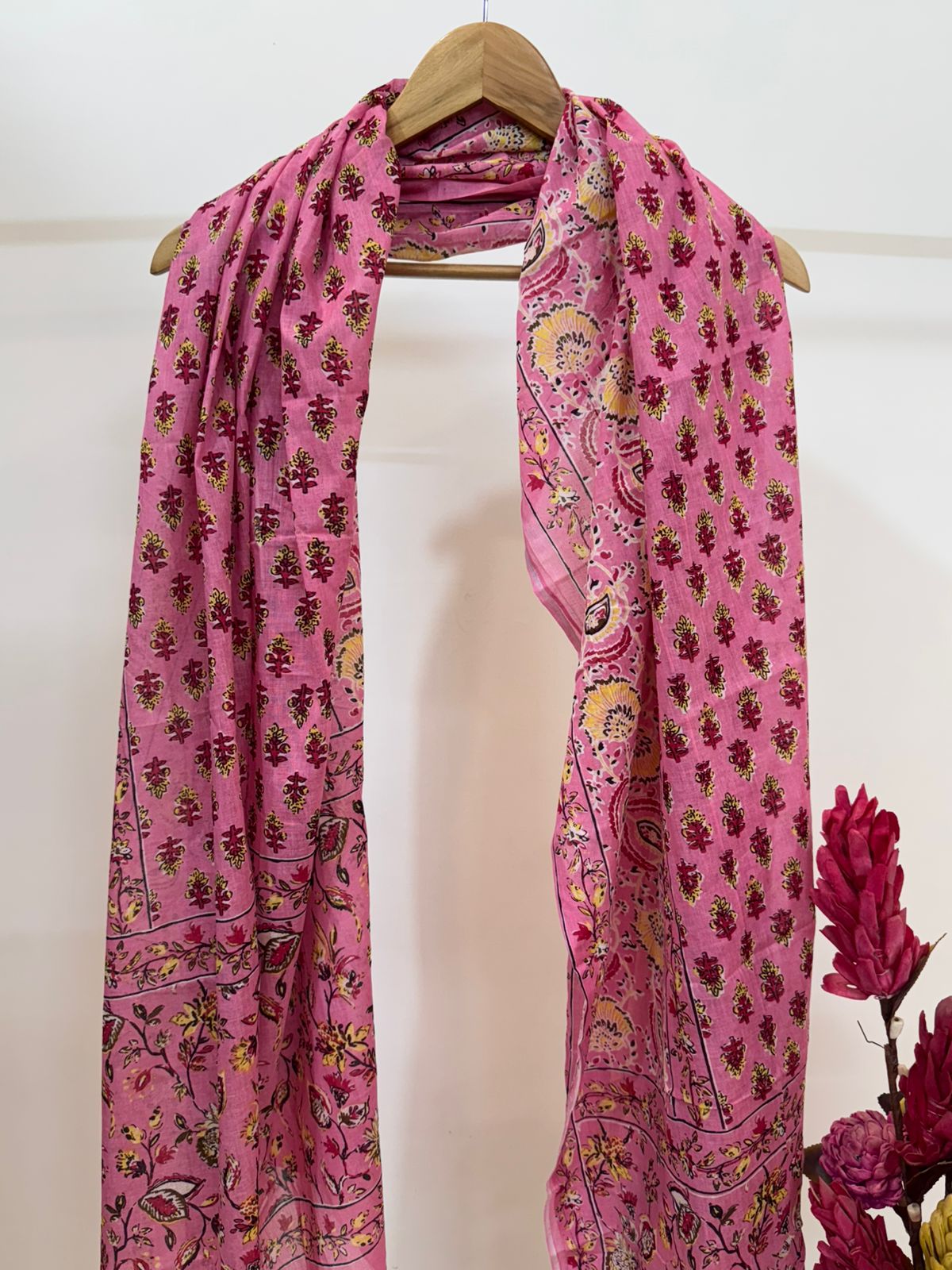 Cotton Printed Dupatta