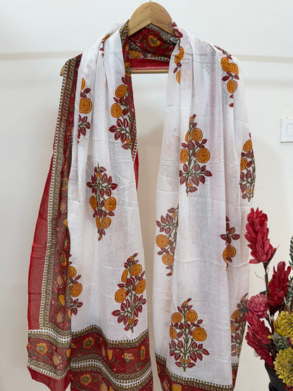Cotton Printed Dupatta