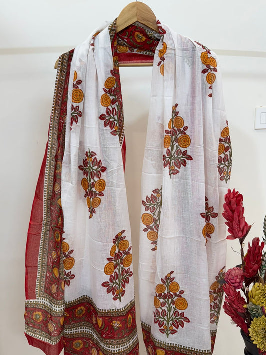 Cotton Printed Dupatta