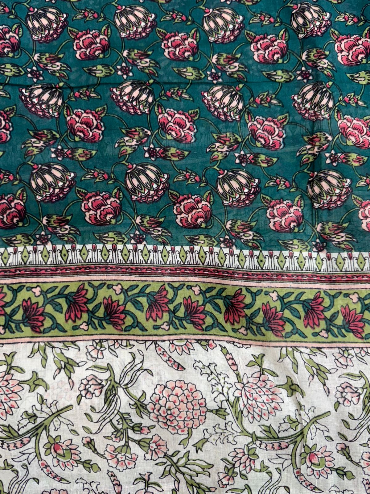 Cotton Printed Dupatta