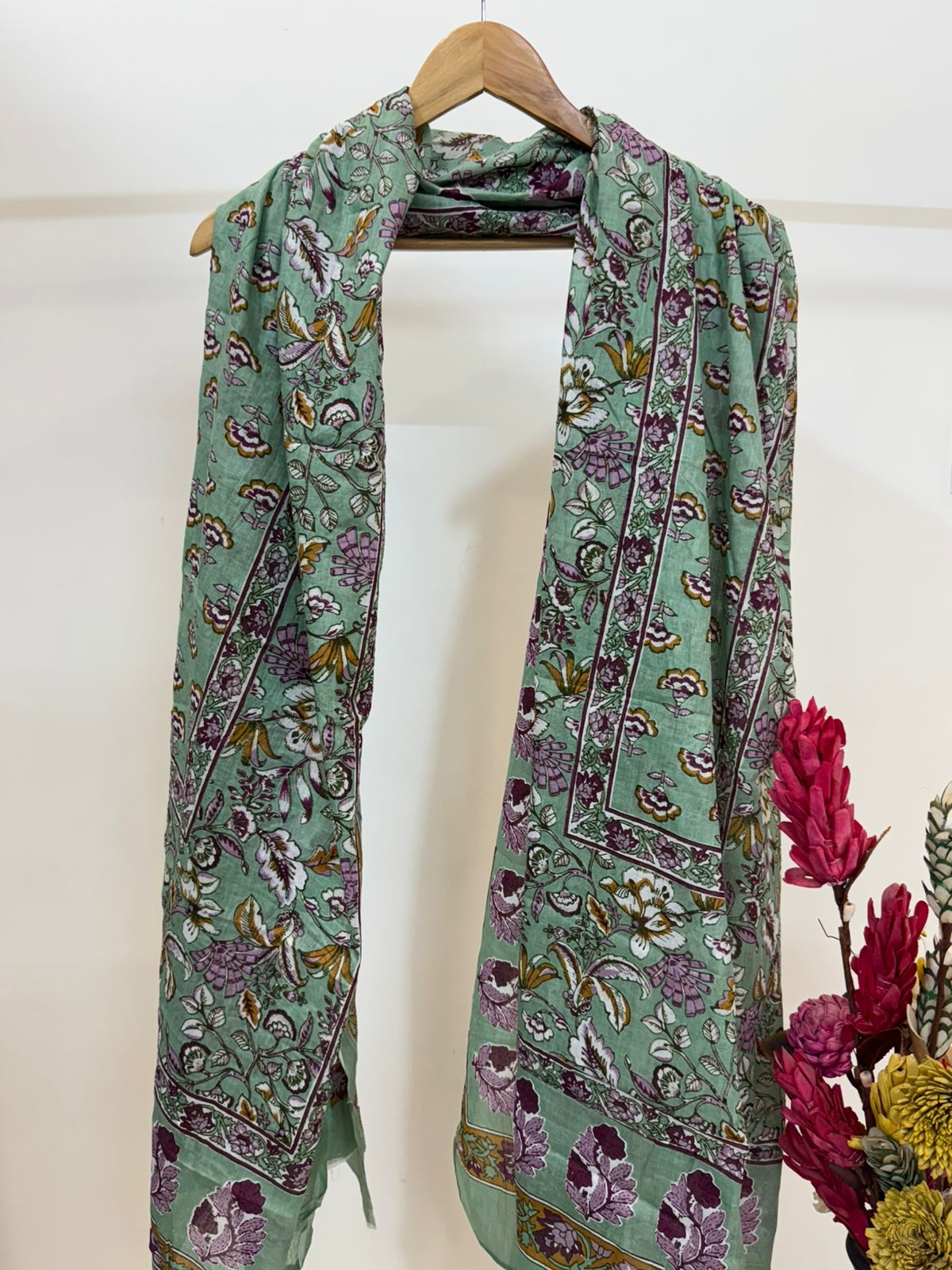 Cotton Printed Dupatta