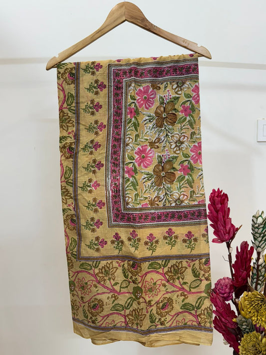 Cotton Printed Dupatta