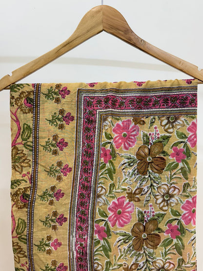 Cotton Printed Dupatta