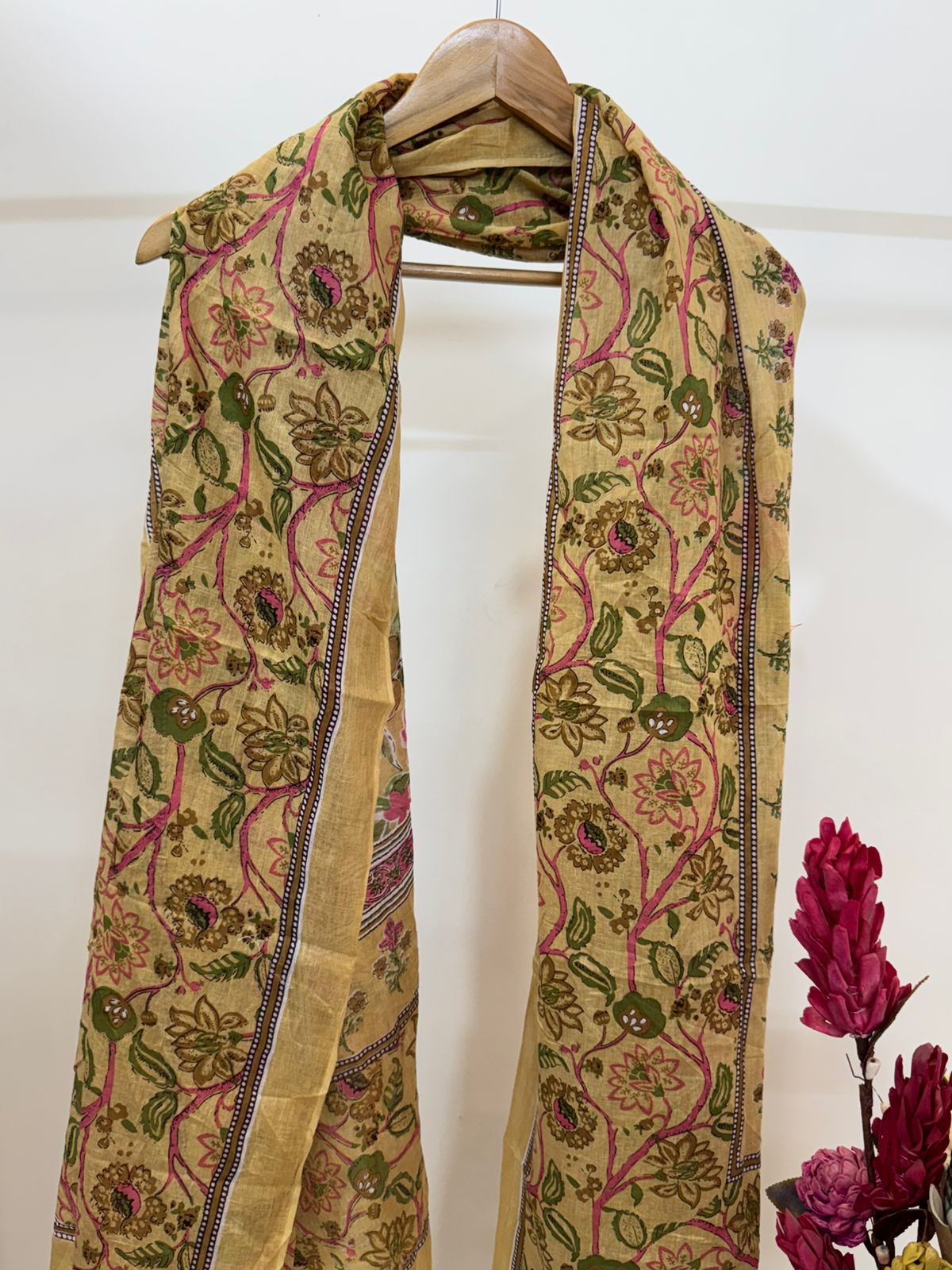 Cotton Printed Dupatta
