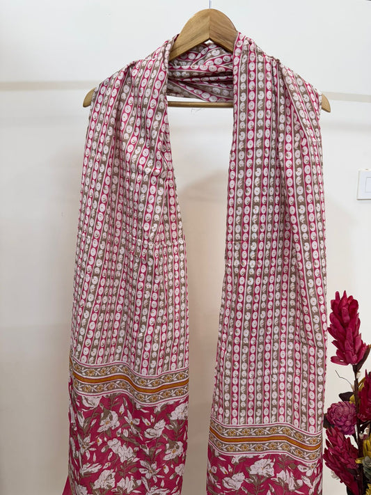 Cotton Printed Dupatta