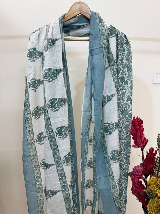 Cotton Printed Dupatta