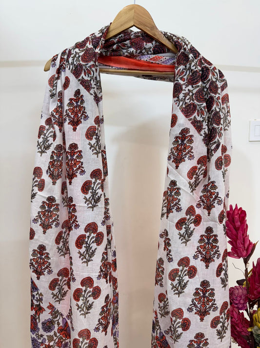 Cotton Printed Dupatta